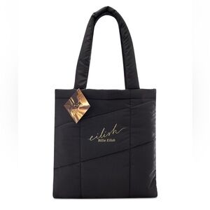 Billie Eilish Black Tote Bag